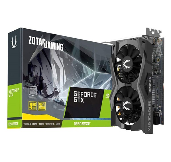 Zotac GeForce® GTX 1650 SUPER™ 4GB DDR6 128BIT Videocard